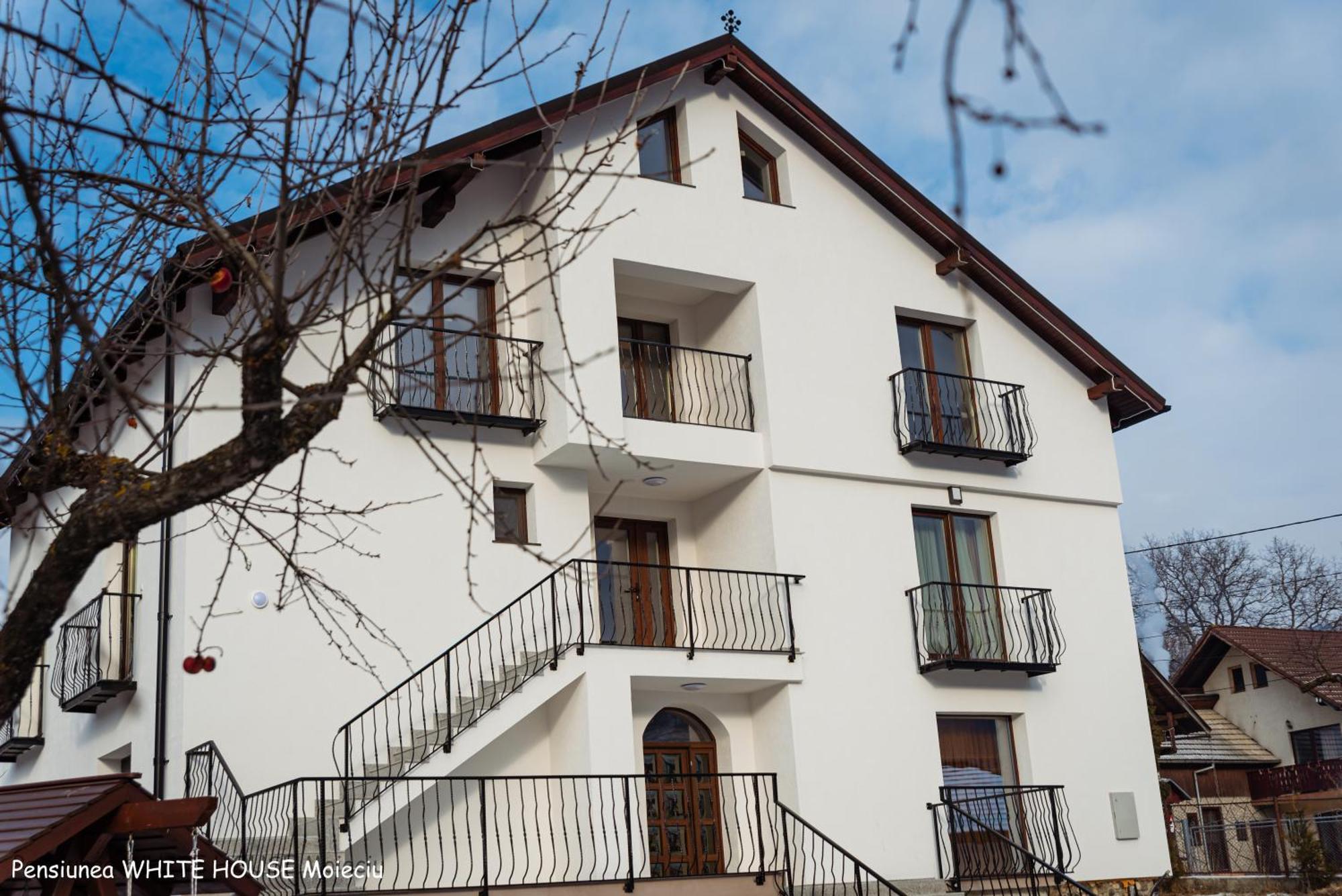 Hotel White House Moieciu Moieciu de Jos Zewnętrze zdjęcie